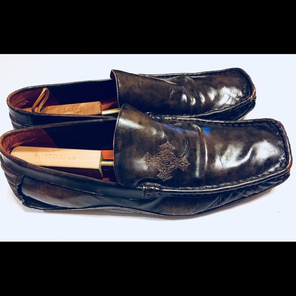Robert Wayne Cross Logo Loafer Slayer Sz 16 - Picture 7 of 8